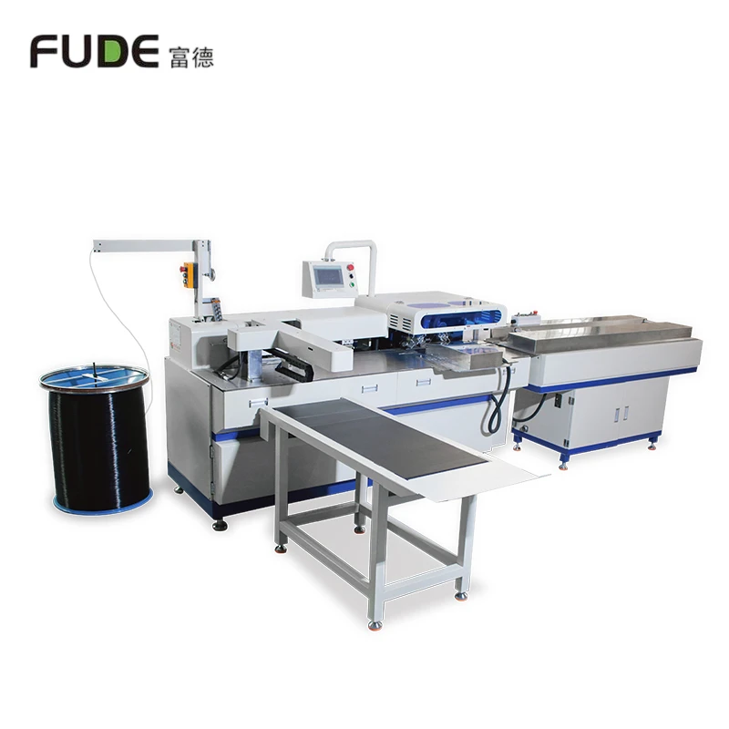 FD-400PBF automata fém spirális tekercs lyukasztó és kötőgép