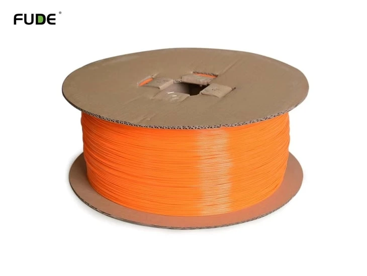 PVC/PET műanyag szál spirális tekercs alakításhoz, 1,4-3,2 mm