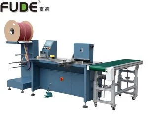 DCB-360 félig-automatikus tekercs-adagolású vezetékes kötőgép, 420 mm