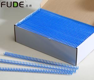 A4-es előre-vágott PVC spirális kötőtekercsek, 6-50 mm